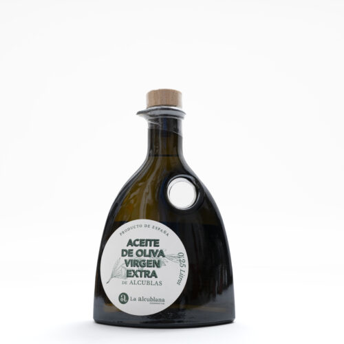 01 Aceite Serrana Aceitera Plana 250ml