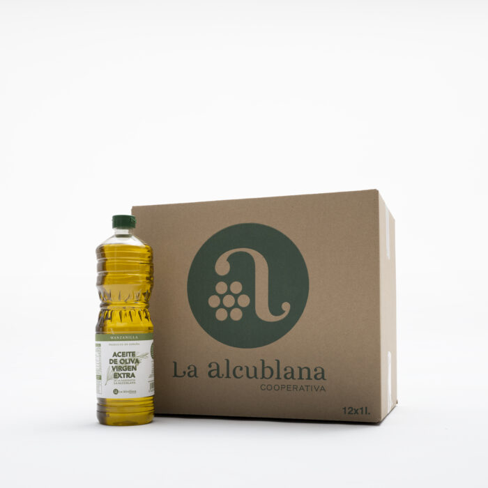 10 Caja Aceite Manzanilla 12 X 1l