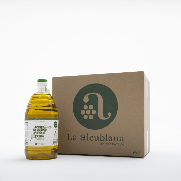 11 Caja Aceite Manzanilla 6 X 2l